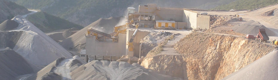Limestone Aggregate Quarry